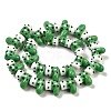 Handmade Lampwork Bumpy Beads Strands LAMP-U001-01H-1-1