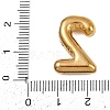 304 Stainless Steel Pendants LS-STAS-P402-01G-02-3