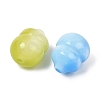 Two Tone Resin Beads RESI-P046-08A-M-2