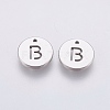 Non-Tarnish 304 Stainless Steel Charms STAS-P225-104P-03-1