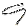 2.5MM Adjustable Braided Nylon Cords Necklace Making FB-CBAA152-02G-27-1