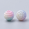 Imitation Pearl Acrylic Beads OACR-T004-12mm-11-2