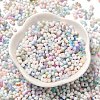 Two Tone Baking Paint Glass Seed Beads SEED-F005-01A-03-2