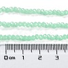 Baking Paint Imitation Jade Glass Bead Strands DGLA-A034-J2MM-A22-2