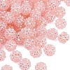 AB-Color Resin Rhinestone Beads RESI-S315-10x12-19-1