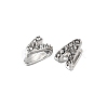 304 Stainless Steel Ice Pick Pinch Bails STAS-F318-05P-2