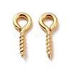 304 Stainless Steel Screw Eye Pin Peg Bails X1-STAS-E044-07G-02-1