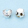 Sew on Rhinestone Montee Beads KK-T071-01D-01-2