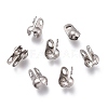 304 Stainless Steel Bead Tips STAS-A050-D-P-1