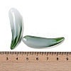 Transparent Spray Painted Glass Pendants GLAA-S202-02A-3
