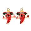 Cinco De Mayo Theme Alloy Enamel Pendants FIND-M080-02D-G-1