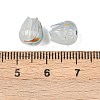 Opaque Acrylic Beads OACR-G054-04G-3