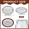 10Pcs Tinplate Bottle Caps IFIN-LP0001-31A-2