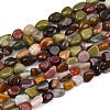 Natural Alashan Agate Beads Strands X-G-Q060-E19-02-2