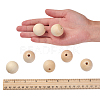 Unfinished Wood Beads X-WOOD-S651-6mm-LF-2