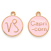 Alloy Enamel Pendants LS-X-ENAM-S124-01A-09E-1
