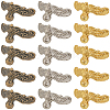 48Pcs 3 Colors Zinc Alloy Corner Protectors FIND-CY0001-81-7