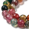 Natural Agate Beads Strands X-G-C082-A01-13-4