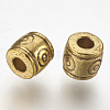 Tibetan Style Beads LS-GLF0089Y-NF-1
