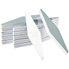 20Pcs PVC Sponge Silver Polishing Strips PVC-SC0001-18-7