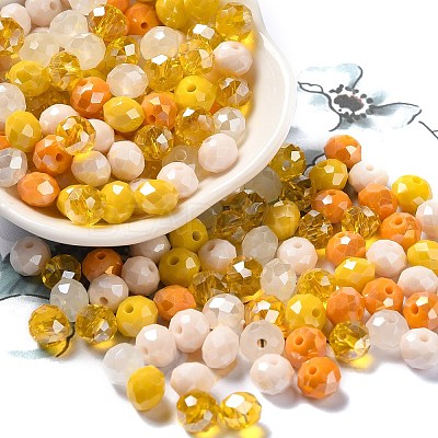 Glass Beads EGLA-A034-LM8mm-21-1