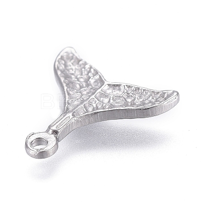 Non-Tarnish 304 Stainless Steel Charms STAS-F249-15P-02-1