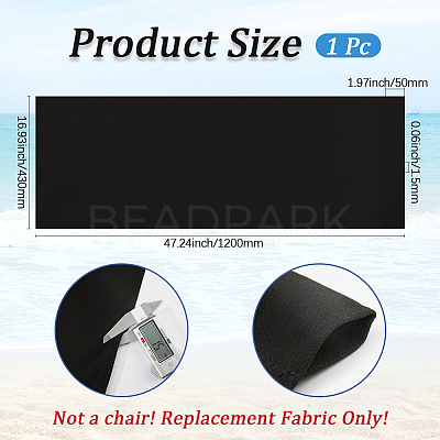 1Pc Chair Canvas Cloth AJEW-GF0012-03A-07-1