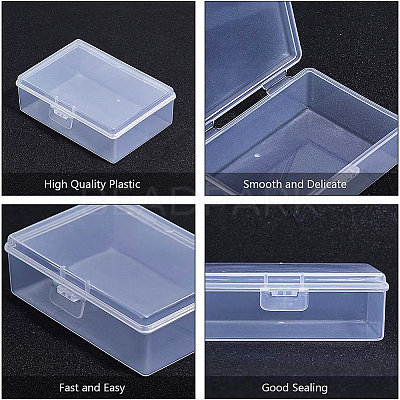 Plastic Bead Containers CON-WH0068-45-1