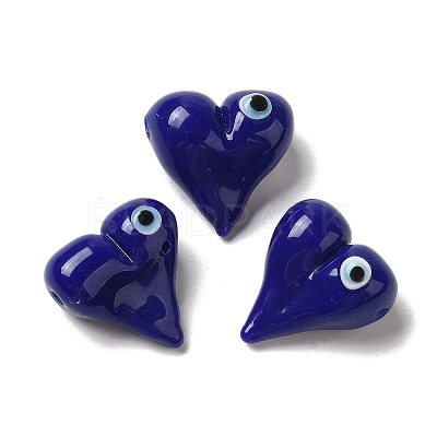 Handmade Lampwork Beads LAMP-U001-02-1