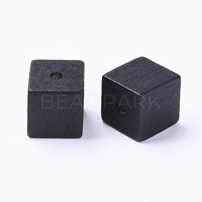 Natural Wood Beads X-WOOD-R262-15mm-A06-1