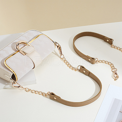 PU Leather & Metal Bag Handles PURS-WH0816-001A-1