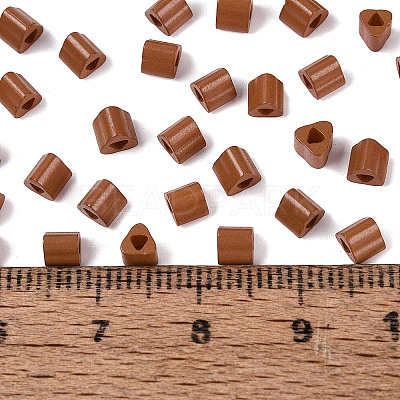 FGB Baking Paint Glass Seed Beads SEED-Q040-09A-07-1