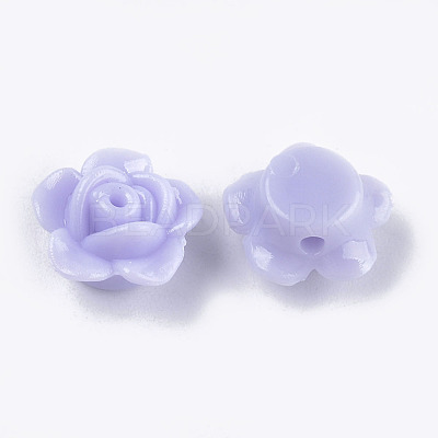Opaque Acrylic Beads X-MACR-S296-78-1
