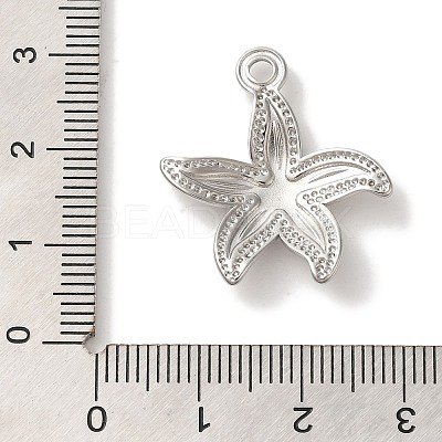 304 Stainless Steel Pendants STAS-C110-16P-1