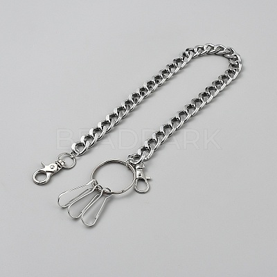 Aluminum Twisted Chain Belts for Jeans Pants FIND-WH20019-169-1