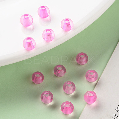 Transparent Acrylic Beads MACR-S370-A6mm-708-1