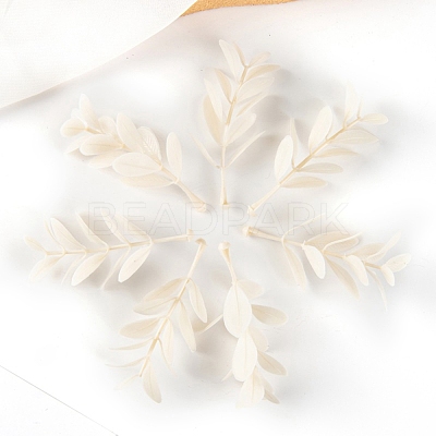 Plastic Artificial Plant Leaf LS-PW-WG9E9E0-04-1