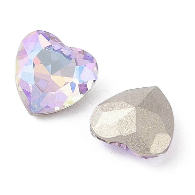 Glass Rhinestone Cabochons RGLA-L029-08A-VLSI-1