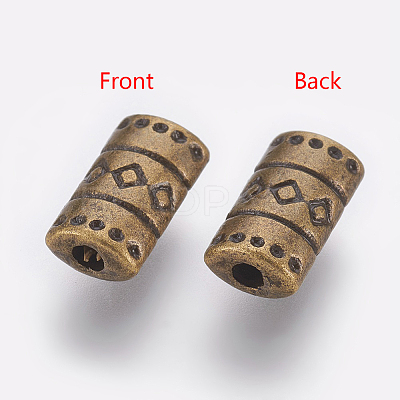 Tibetan Style Alloy Beads K0NKY071-1