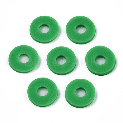 Handmade Polymer Clay Beads LS-CLAY-Q251-4.0mm-71-1