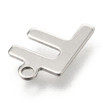 Non-Tarnish 201 Stainless Steel Charms X-STAS-C021-06P-F-1
