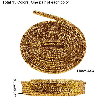 Polyester Cord Shoelace OCOR-PH0003-60-1