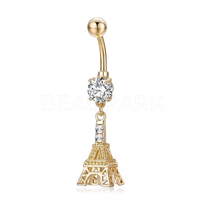 Piercing Jewelry AJEW-EE0006-74A-G-1