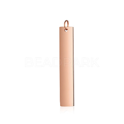 304 Stainless Steel Pendants STAS-S105-T605D-3-1