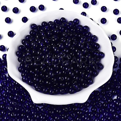 FGB Transparent Glass Seed Beads SEED-N013-01B-05-1