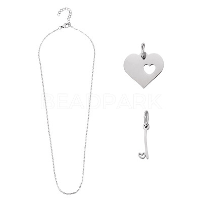 DIY Necklaces Making Kits DIY-TA0015-73I-1