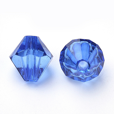 Transparent Acrylic Beads X-TACR-S146-10mm-17-1