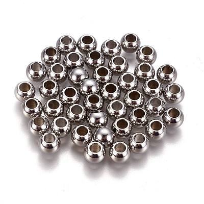 Tarnish Resistant 304 Stainless Steel Spacer Beads LS-STAS-L222-42C-P-1