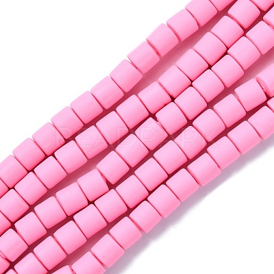 Handmade Polymer Clay Bead Strands CLAY-ZX006-01B-1