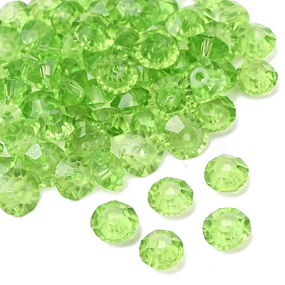 Imitation Austrian Crystal Beads SWAR-F061-3x6mm-16-1